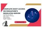 Complete Root Access on Singapore’s Dedicated Server - Serverwala 