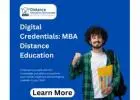 Distance MBA Degree