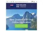 NEW ZEALAND New Zealand Government ETA Visa - NZeTA Visitor Visa Online Application