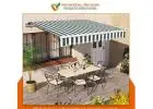 Retractable awning manufacturer | Awning supplier in Pune