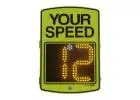 How to do Radar Speed Sign iCop R1200 work?