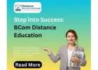 Online BCom Degree in India