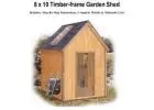 Build a Shed in a Weekend Detailed Free Plans!