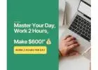 Parents, Learn To Make $600 DAILY