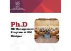 Ph.D HR Management Program at IIM Udaipur