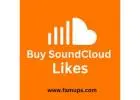 Buy SoundCloud Likes For Music Reach
