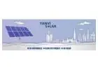 Yanvi Solar: Your Partner for Solar Rooftop Installation