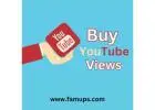 Buy YouTube Views For Gaining Reach On YouTube