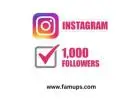 Buy 1000 Instagram Followers For Growth Of Your Profile