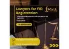 Lawyers for FIR Registration