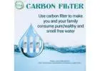 Buy the best carbon filter at the lowest price