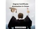Find Degree Certificate Attestation in Oman