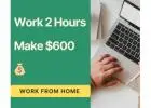 URGENT: Single Moms - Earn $600 Daily with Just 2 Hours Work!