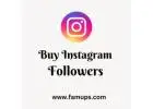 Buy Instagram Followers For Instant Influence