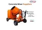 Concrete Mixer Supplier