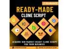 Accelerate Your Blockchain Venture with Our Readymade Clone Scripts