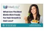 What Are The Best Biotin Rich Foods For Hair Growth Hair Loss?