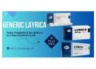 Generic Lyrica Capsule For Nerve Damage