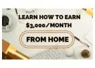 Want to earn cash from home?