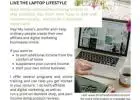 Live the Laptop Lifestyle - Create an Online Business