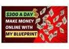 Tired of searching for a home business? Look no further! You can earn up to $300 a day.