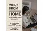 Have you always wanted to work from home?