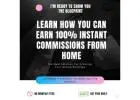 Want to Earn 100% Commissions on $600 Daily Pay with a 2 Hour Workday?