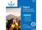 professional degree certificate attestation services in uae