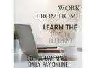 Are you looking for an extra income working from home??