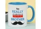 Send Unique Gifts For Brother With Same Day Delivery At 30% Off Discount From OyeGifts