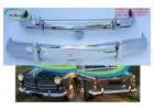 Volvo Amazon Euro bumper (1956-1970) by stainless steel 