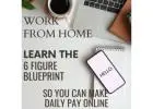Are you looking for an extra income working from home??