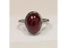 Looking for a Rare Untreated Oval Cut Ruby Solitaire Ring (9.75cts)