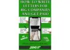 EARN MONEY FROM HOME BY WRITING LETTERS FOR BIG COMPANIES!