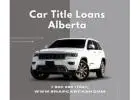 Unlock Fast Cash with Car Title Loans in Alberta - Apply Now!