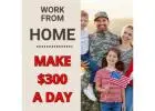 Veterans.....Make extra income from home