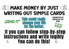 DID YOU KNOW THERE IS AN EASY WAY TO MAKE MONEY FROM HOME. 