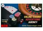 Online Casino Advertising Agency | Promote Online Casino