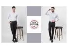 Cottonking : Men's 100% Pure Cotton Shirts- Buy Online Formal shirts for Men