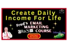 Want Daily Income? EMail Crash Course Sets You up for Life