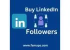 Buy LinkedIn Followers For Organic Networking