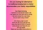 Are you a family that needs extra income for your household?
