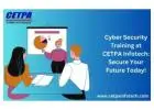 Cyber Security Training at CETPA Infotech: Secure Your Future Today!