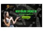 Get Your Best Online Cricket ID To Earn Money