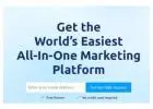 <h2>The World’s Easiest All-In-One Marketing Platform</h2>