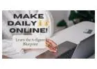 The fastest, easiest way to make money from home! Don't miss out on this opportunity.
