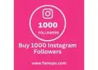 Buy 1000 Instagram Followers To Build Your Brand