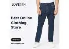 Buy Jeans for Men at the Best Online Clothing Store