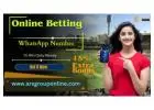  Online Betting WhatsApp Number Provider With 15% Welcome Bonus In India