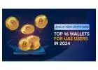 16 Best Crypto Wallets in the UAE Complete 2024 List